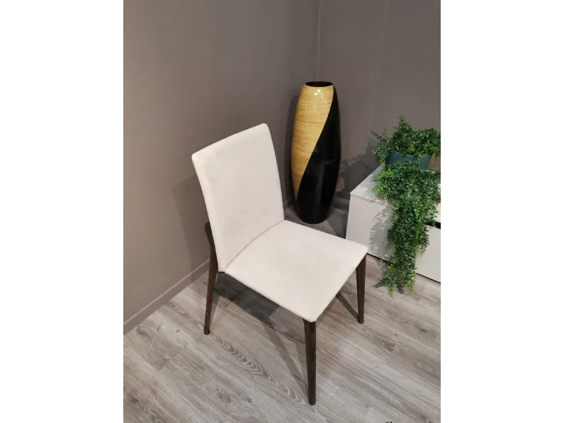 Sedia di Tomasella modello York da soggiorno in offerta -50%