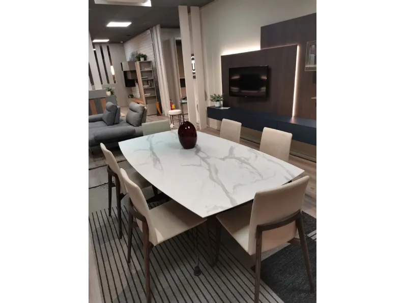 Sedia di Tomasella modello York da soggiorno in offerta -50%