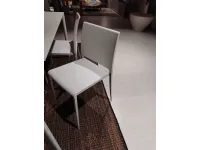 Sedia Mya da cucina realizzata in plastica scontata del 30%
