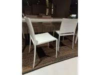 Sedia Mya da cucina realizzata in plastica scontata del 30%