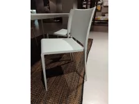 Sedia Mya da cucina realizzata in plastica scontata del 30%