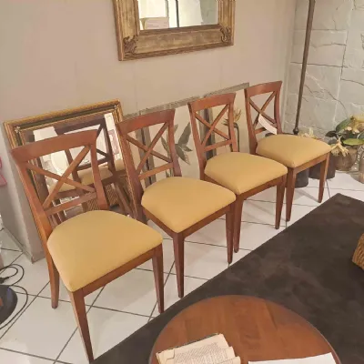 Sedia modello N. 4 sedie grande arredo a marchio Grande arredo scontata del 50%