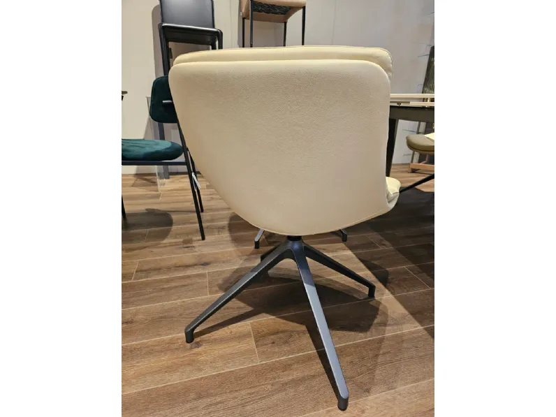 Sedia di Ozzio modello N.4 sveva  per ufficio in offerta -30%
