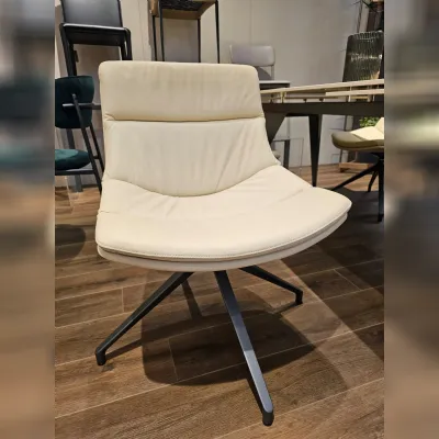Sedia di Ozzio modello N.4 sveva  per ufficio in offerta -30%