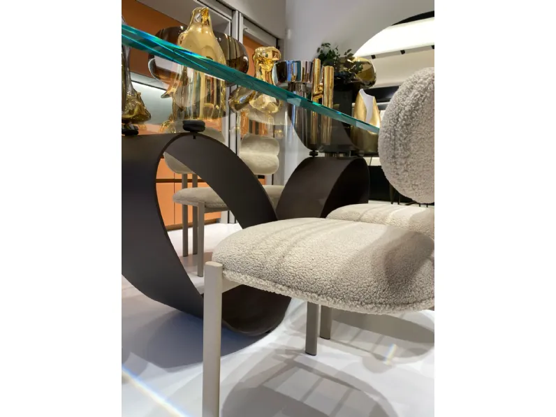 Sedia fissa Na 106 sedia bay di Nature design a prezzo scontato