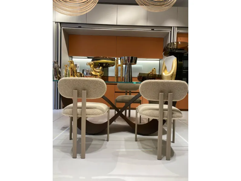 Sedia fissa Na 106 sedia bay di Nature design a prezzo scontato