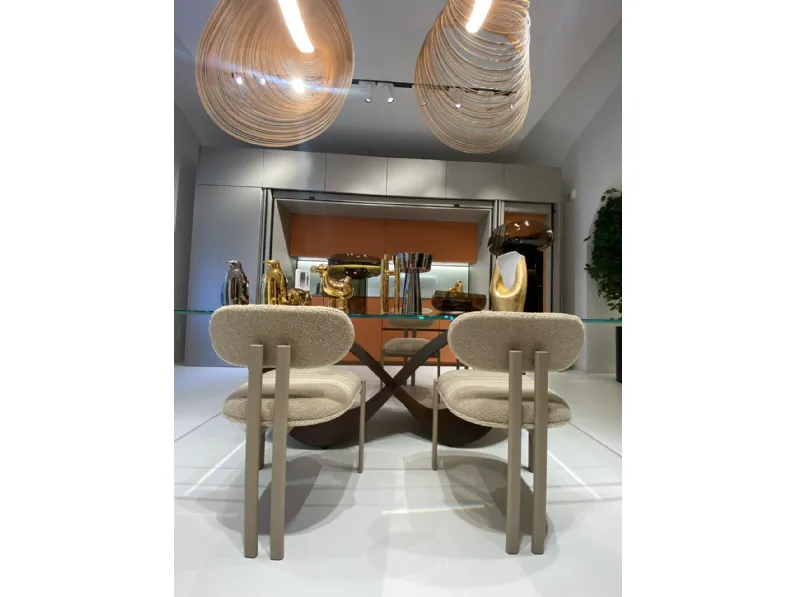 Sedia fissa Na 106 sedia bay di Nature design a prezzo scontato