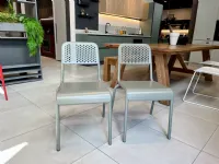 Sedia senza braccioli Nizza di Scavolini a prezzo scontato