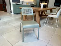 Sedia senza braccioli Nizza di Scavolini a prezzo scontato