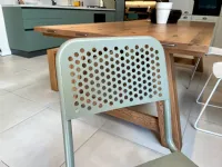 Sedia senza braccioli Nizza di Scavolini a prezzo scontato