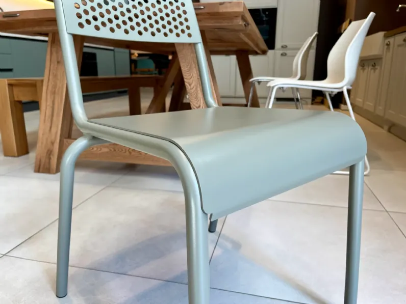 Sedia senza braccioli Nizza di Scavolini a prezzo scontato