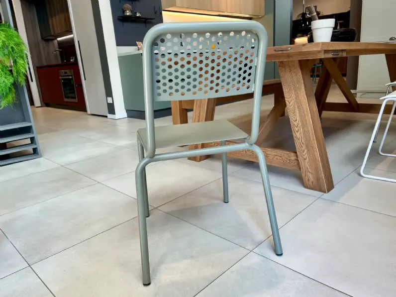 Sedia senza braccioli Nizza di Scavolini a prezzo scontato