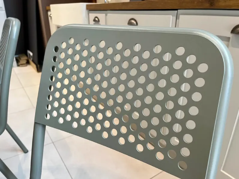Sedia senza braccioli Nizza di Scavolini a prezzo scontato