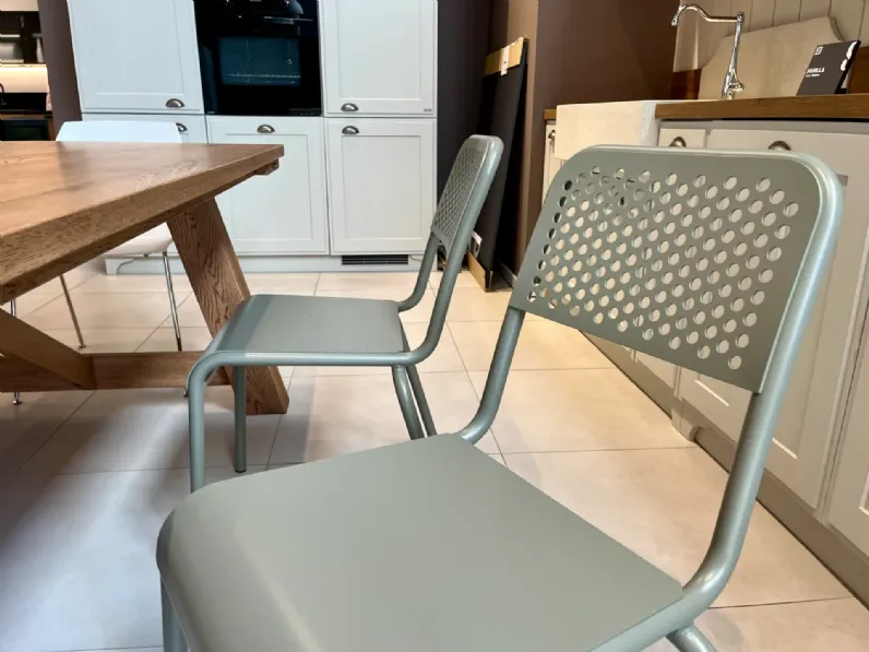 Sedia senza braccioli Nizza di Scavolini a prezzo scontato