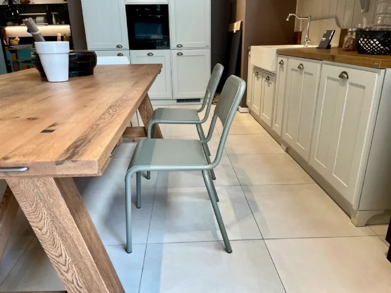 Sedia senza braccioli Nizza di Scavolini a prezzo scontato