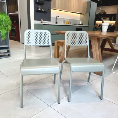 Sedia senza braccioli Nizza di Scavolini a prezzo scontato
