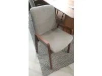 Sedia senza braccioli Nobl chair di Riva 1920 a prezzo ribassato