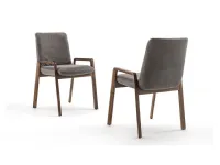 Sedia senza braccioli Nobl chair di Riva 1920 a prezzo ribassato