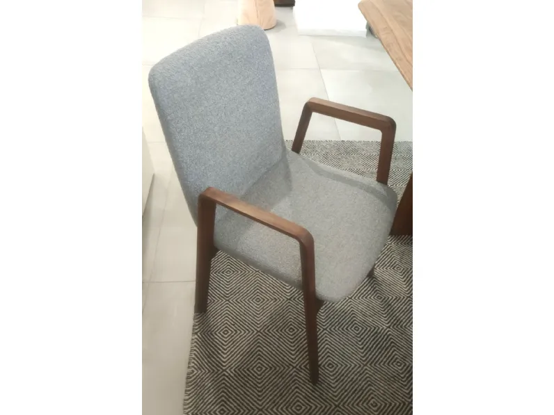 Sedia senza braccioli Noblé chair di Riva 1920 a prezzo ribassato
