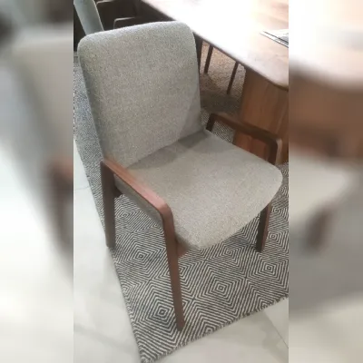 Sedia senza braccioli Nobl chair di Riva 1920 a prezzo ribassato