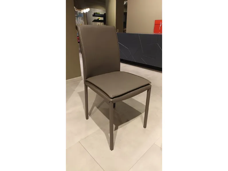 Sedia con schienale alto Set 4 sedie boys di Ozzio in Offerta Outlet