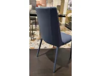 SEDIA Ozzio Sofia blu PREZZI OUTLET