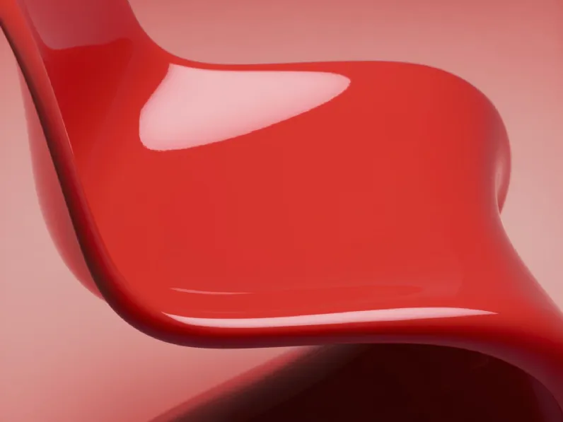 Sedia Panton chair classic  SCONTATA a PREZZI OUTLET