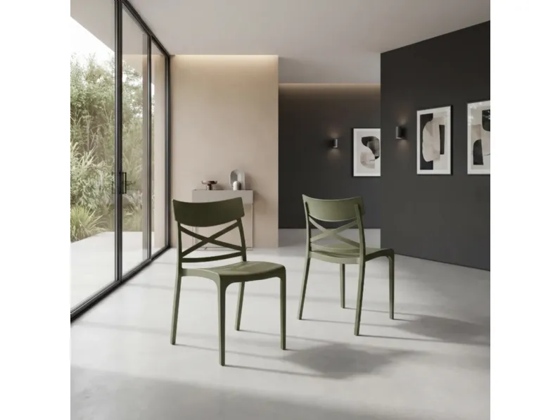 Sedia Paris di  in OFFERTA OUTLET -50%