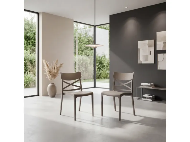 Sedia Paris di  in OFFERTA OUTLET -50%