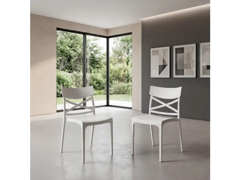 Sedia Paris di  in OFFERTA OUTLET -50%