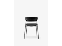 Sedia Pavilion da soggiorno realizzata in legno scontata del 25%