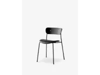 Sedia Pavilion da soggiorno realizzata in legno scontata del 25%