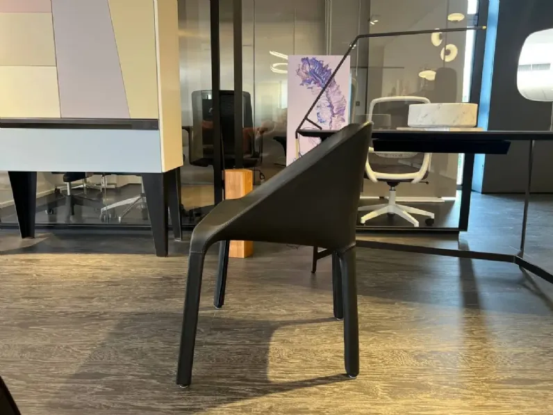 Sedia Manta di Poliform in OFFERTA OUTLET -45%