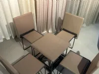Sedia da cucina Cubix di Ozzio SCONTATA 40%