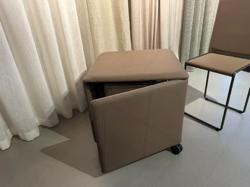 Sedia da cucina Cubix di Ozzio SCONTATA 40%