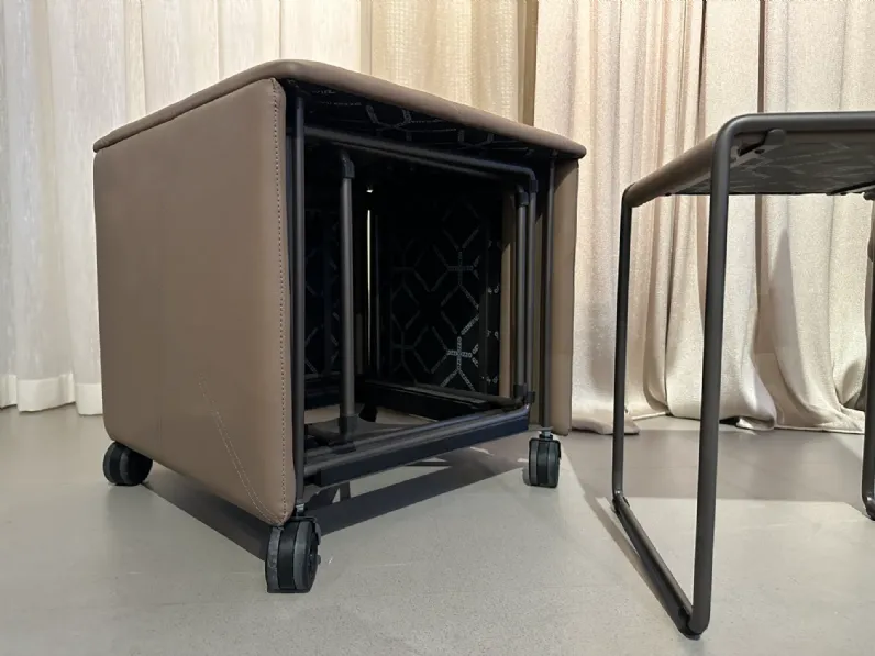 Sedia da cucina Cubix di Ozzio SCONTATA 40%