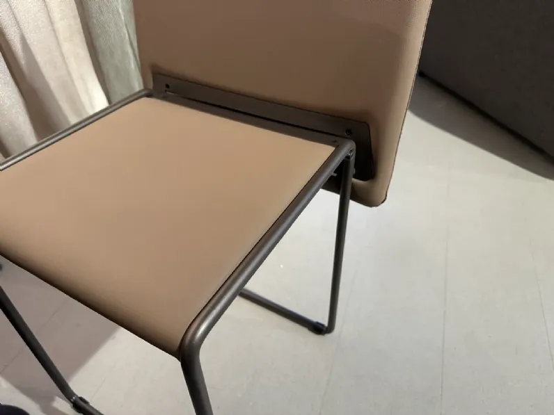 Sedia da cucina Cubix di Ozzio SCONTATA 40%