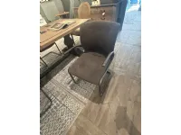 Sedia modello Poltrona da soggiorno di Dialma brown -51%