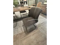 Sedia modello Poltrona da soggiorno di Dialma brown -51%