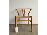 Sedia poltroncina Ch24 di Carl hansen & son a prezzo scontato