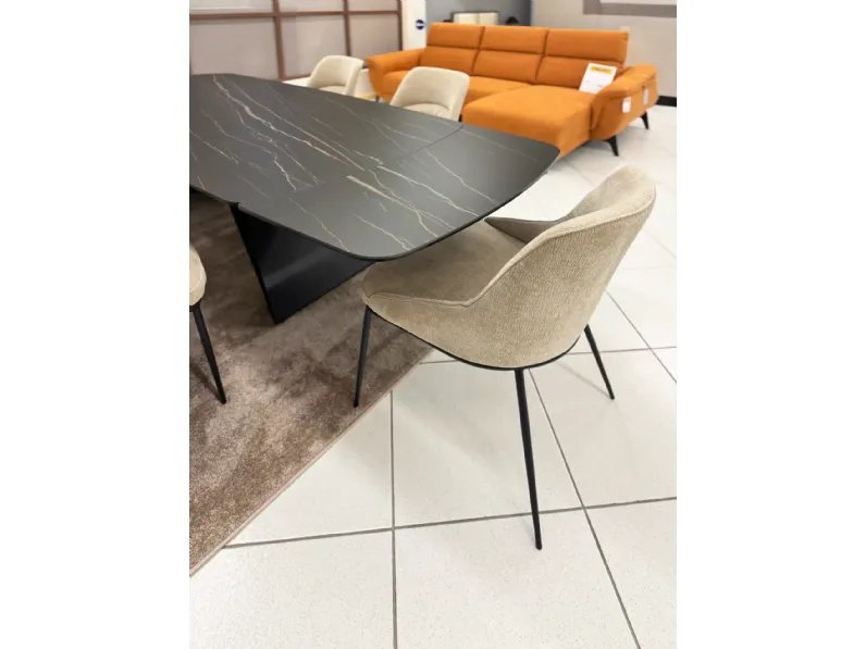 Sedia in metallo poltroncina Ginevra in Offerta Outlet
