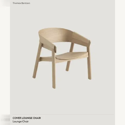 Sedia Lounge cover di Collezione esclusiva in OFFERTA OUTLET -25%