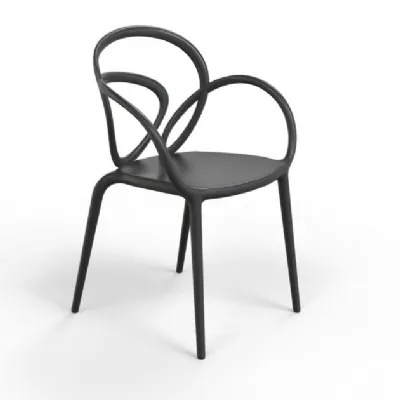 Sedia Queeboo modello Loop Chair