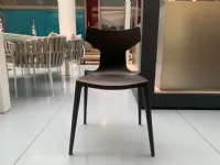 Sedia senza braccioli modello Re-chair a prezzo riservato 