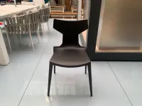 Sedia senza braccioli modello Re-chair a prezzo riservato 
