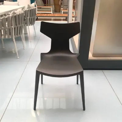 Sedia senza braccioli modello Re-chair a prezzo riservato 