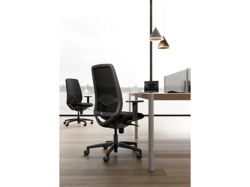 Sedia per ufficio Key go di Kastel SCONTATA 30%