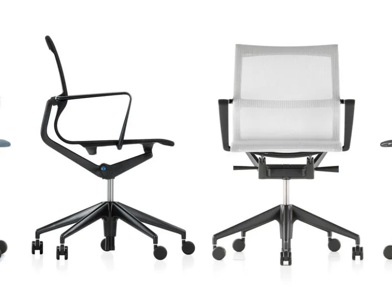 Sedia regolabile in altezza Physix Vitra a prezzo scontato