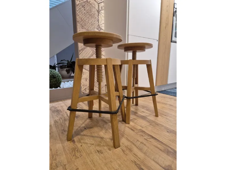 Sedia Sgabello move Artigianale SCONTATA a PREZZI OUTLET