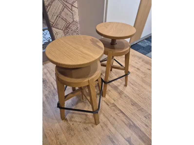 Sedia Sgabello move Artigianale SCONTATA a PREZZI OUTLET